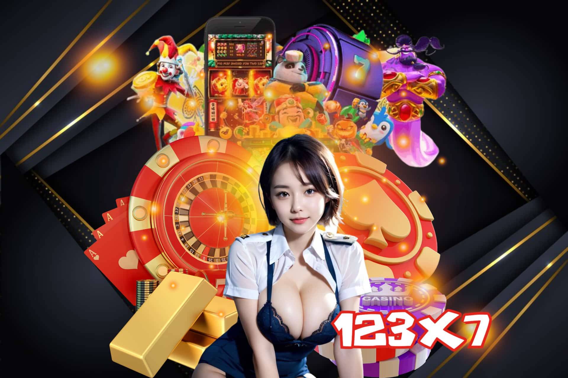 123x7 ทางเข้า